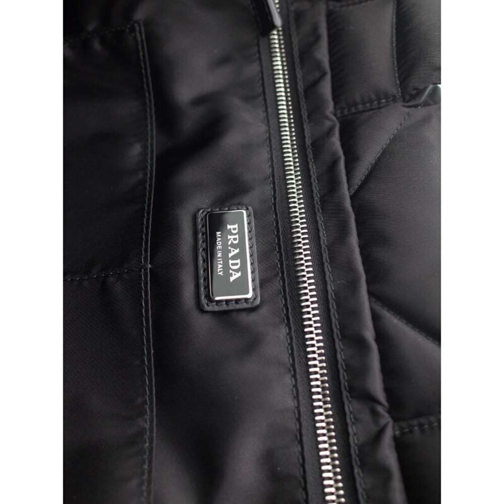 Prada Padded ReNylon Shoulder Crossbody Bag black - Picture 7 of 9